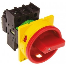 3 Pole Flush Mount Non-Fused Switch Disconnector, NO, 32 A, 15 kW, IP65